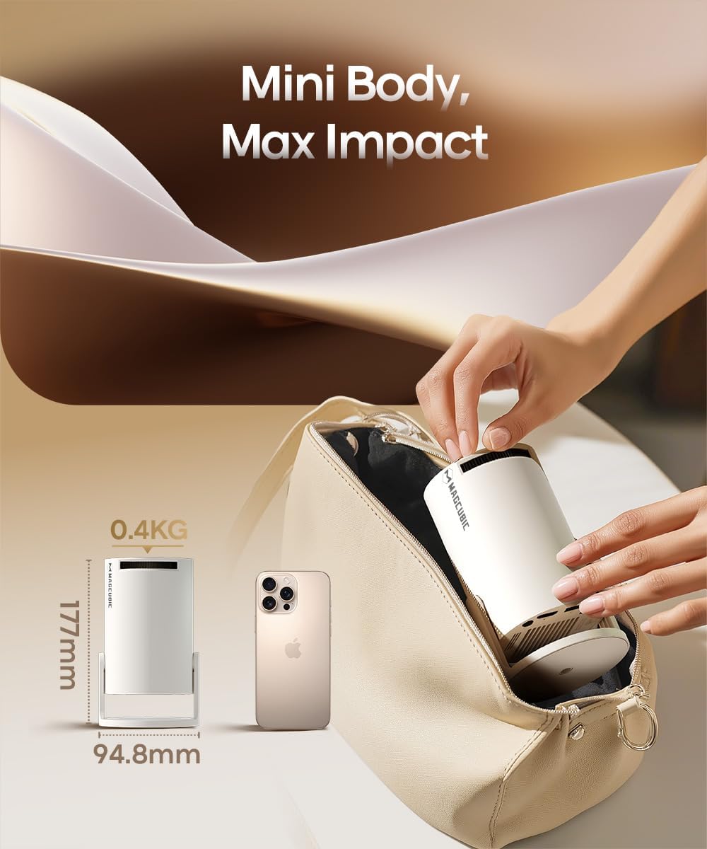 Cinematic 4k Mini Projector