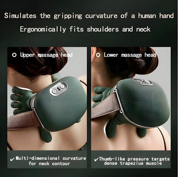 Ultimate Comfort Neck & Shoulder Massager™