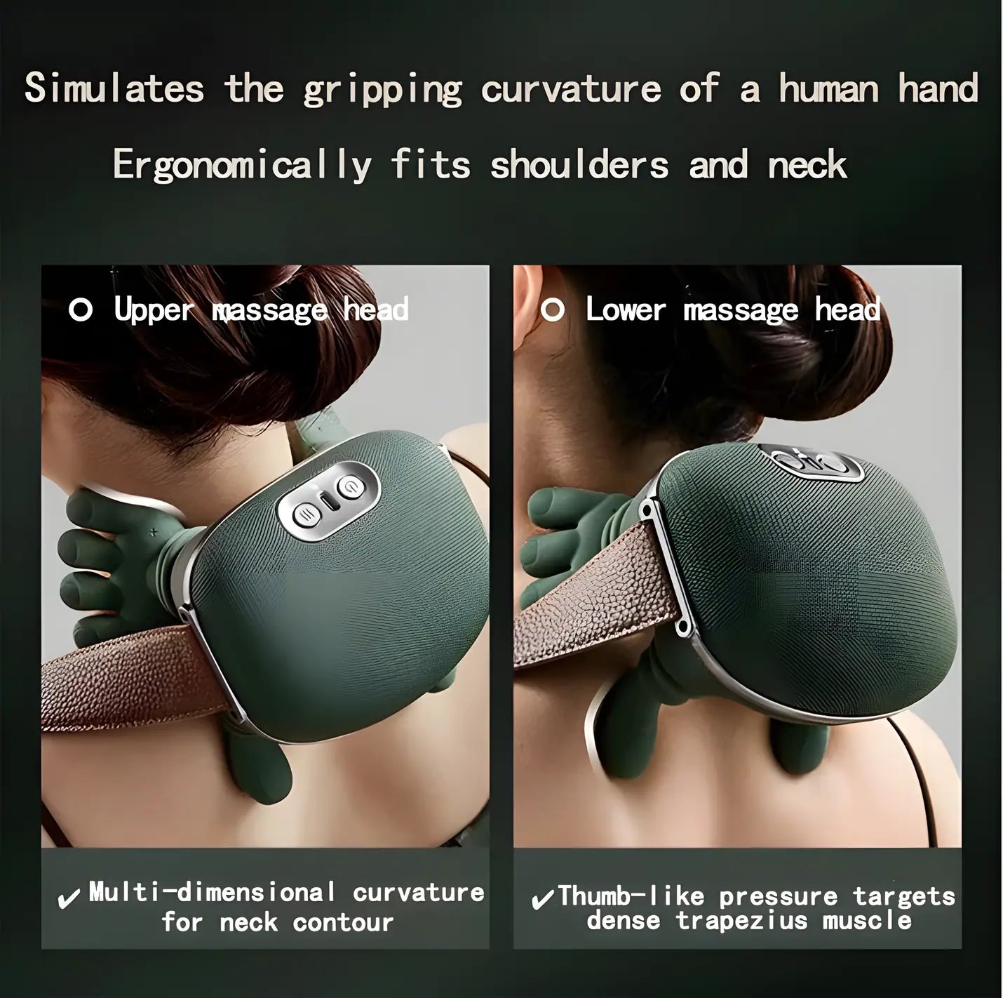 Ultimate Comfort Neck & Shoulder Massager™