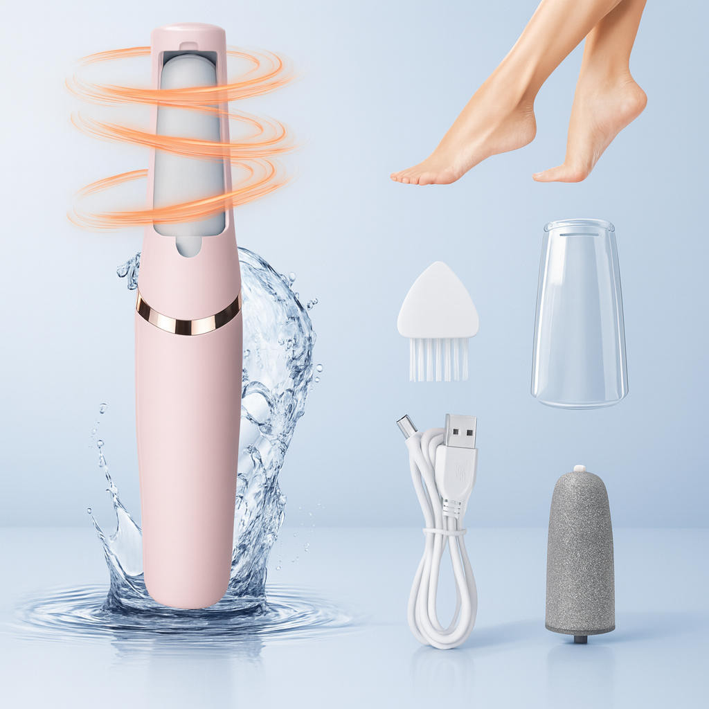 ARORESS Premium Pedicure Electric Callus Remover™