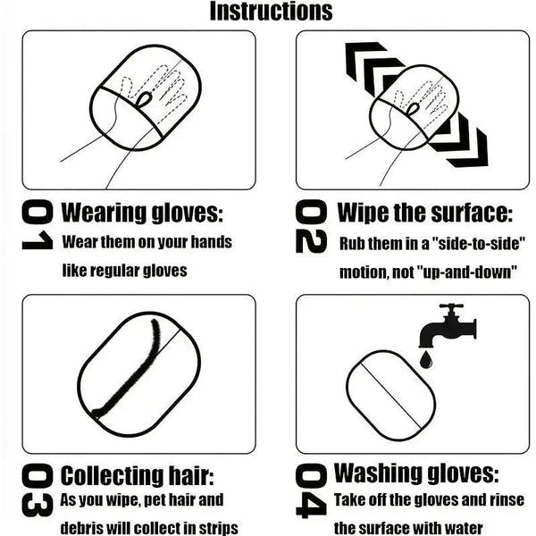 ARORESS Pet Hair Eraser Glove™