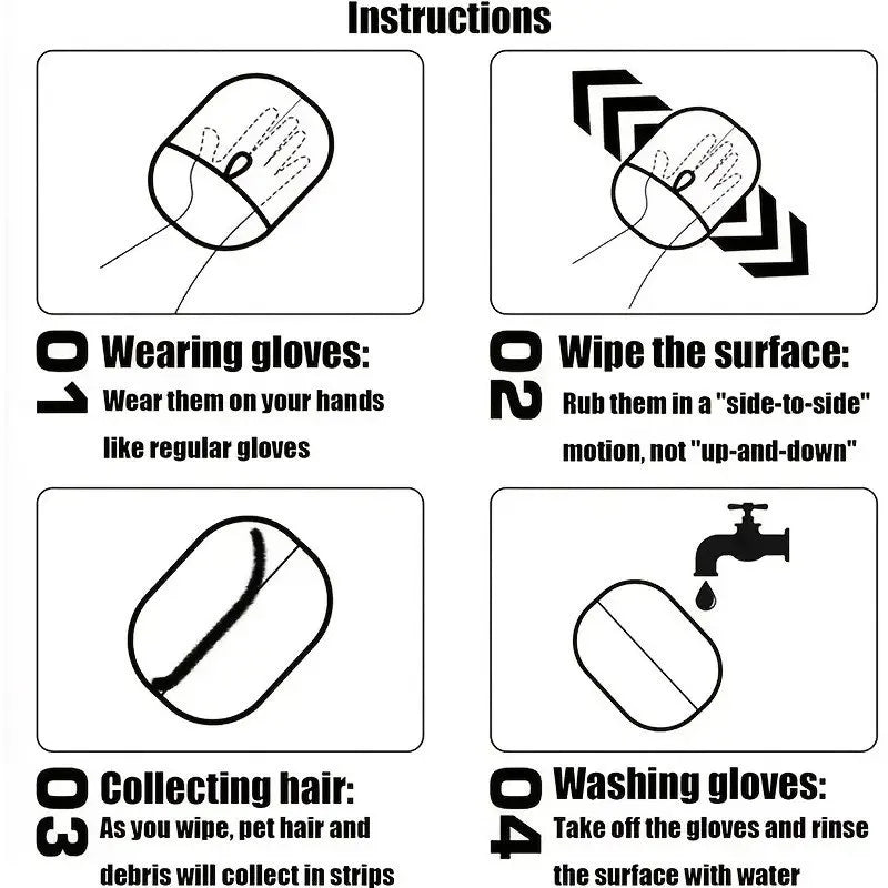 ARORESS Pet Hair Eraser Glove™