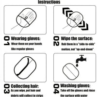 ARORESS Pet Hair Eraser Glove™