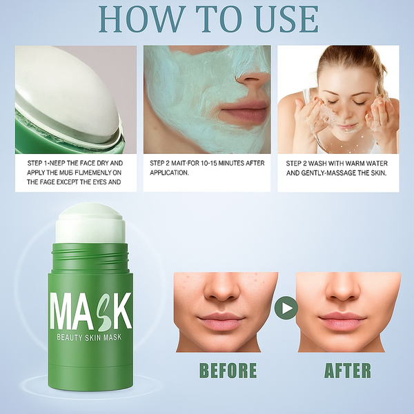 Green Tea Detox Mask Stick™